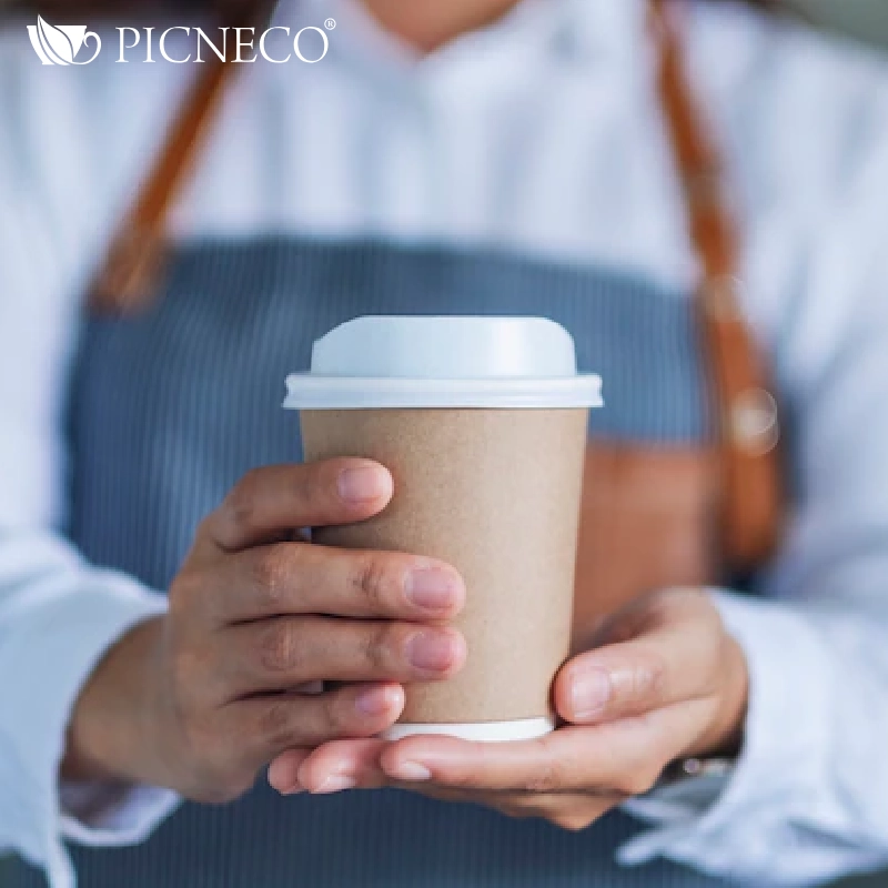 товар Бумажный стакан крафт двухслойный 250 мл STDK025